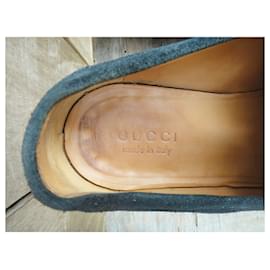 Gucci-gucci p loafers 44,5-Black