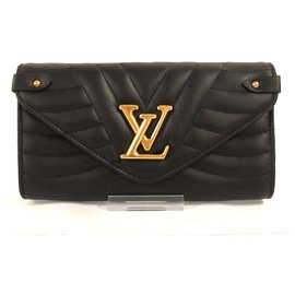 Louis Vuitton-Louis Vuitton Zippy-Black