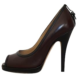 D&G-Heels-Brown,Black