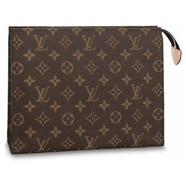 Louis Vuitton-Poche Toilette 26-Brown