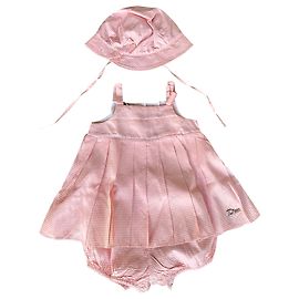 Baby Dior Roupas Rosa Branco