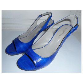 Sergio Rossi-Sergio Rossi sandals 36,5 US-Blue
