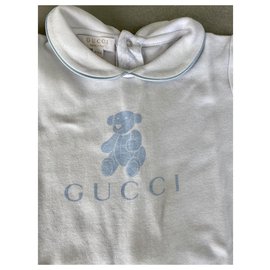 Gucci-Tenues-Blanc,Bleu