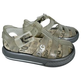 D&G-Kids Sandals-Grey