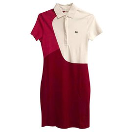Lacoste Vestidos Multicor