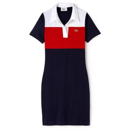 Lacoste Vestidos Multicor