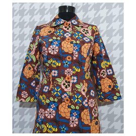 Moschino Cheap And Chic-Manteaux, Vêtements d'extérieur-Multicolore