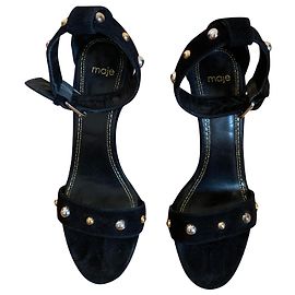 Maje sandals Black