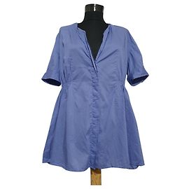 Camicia Acne Lavanda in Cotone M Porpora