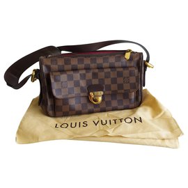 Louis Vuitton-Bolsas-Castanho escuro