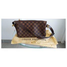 Louis Vuitton-Bolsas-Castanho escuro
