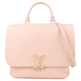Louis Vuitton-Louis Vuitton Taurillon rosa Volta-Rosa