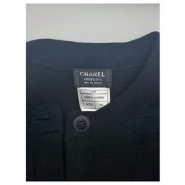 Chanel-Prendas de punto-Negro