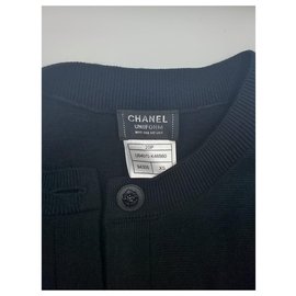 Chanel-Strickwaren-Schwarz