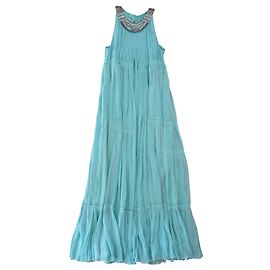 Philosophy Di Alberta Ferretti Kleider Blau