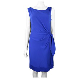 Diane Von Furstenberg-Vestido DvF New Della-Azul