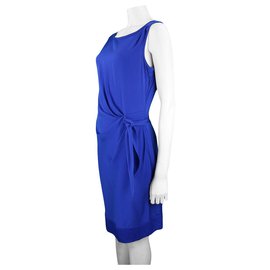 Diane Von Furstenberg-DvF New Della Kleid-Blau