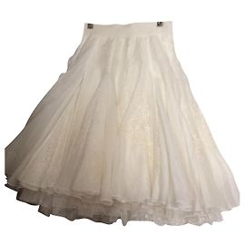 Ermanno Scervino Saias Fora de branco