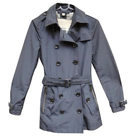 Trench Burberry Brit 36 Nero