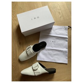 Iro-Mules-White