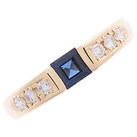 Anillo Burberry Dorado