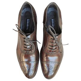 Fratelli Rosseti brogue Fratelli Rossetti p 38 neue Bedingung Dunkelbraun
