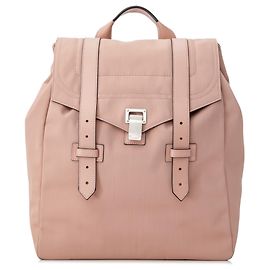 Proenza Schouler Pink PS1 Leather Backpack Pink