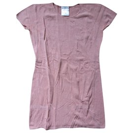 Chanel-Top Dessous, Taille 38.-Pink