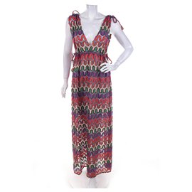 Autre Marque Forever Unique Dress Multicolore Polyester Size S Multiple colors