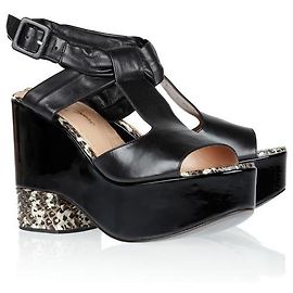 Robert Clergerie Drolos Wedges Schwarz