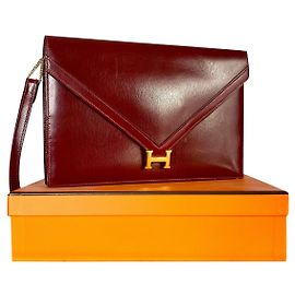 Bellissima borsa Lydie Hermès Bordò