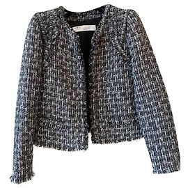 Giacca in tweed Iro grigia Grigio