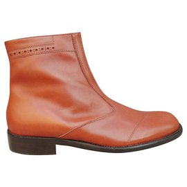Charles Jourdan-Charles Jourdan p boots 41 new condition-Light brown