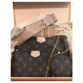 Louis Vuitton-Multi accessories pouch-Brown
