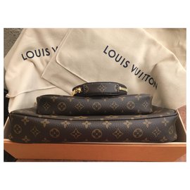 Louis Vuitton-Multi accessories pouch-Brown