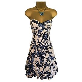 Karen Millen Vestidos Negro Blanco Azul
