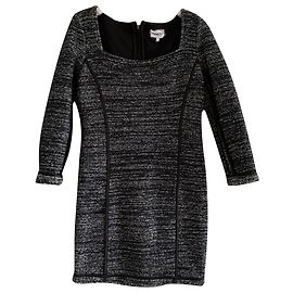 Robe Gulia American Retro Noir Coton Noir