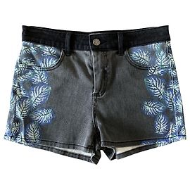 Pantalones cortos vaqueros American Retro Eva Azul Azul