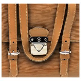 Louis Vuitton-Ségur epi leather-Brown