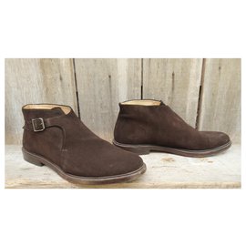 Apc-APC p boots 45-Dark brown