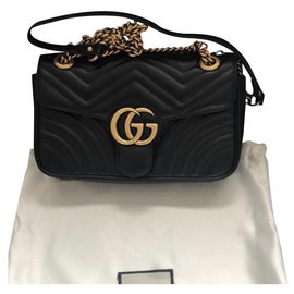 Gucci-Gucci marmomt flambant neuf-Noir