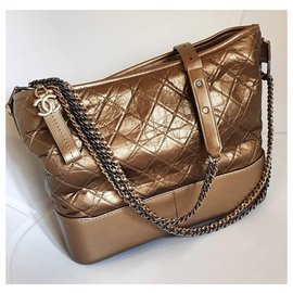 Chanel-Chanel Gabrielle-Golden