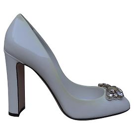 Dolce & Gabbana Heels White Yellow
