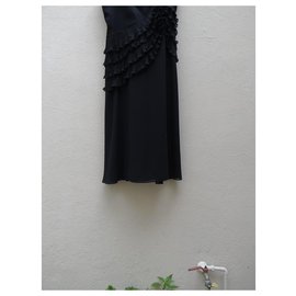 Escada-Dresses-Black