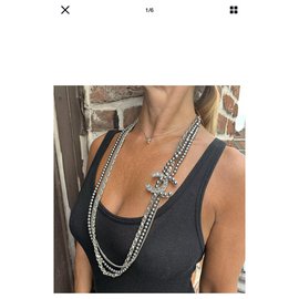 Chanel-Long necklaces-Dark grey