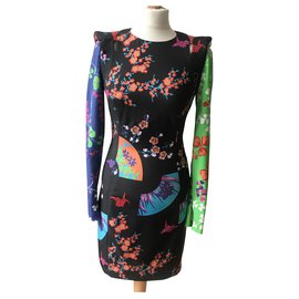 Versace For H&M Robes Multicolore
