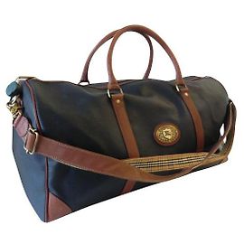 Borsa da viaggio Burberry Blu navy