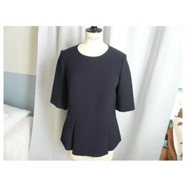 Marni-MARNI Top Winter basic black Mint condition T40 italien-Black