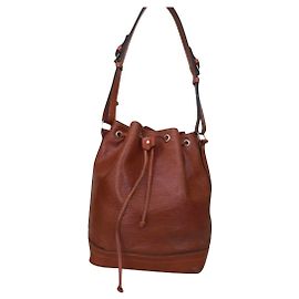 Sac Louis Vuitton Noé GM en cuir Epi Corail Corail