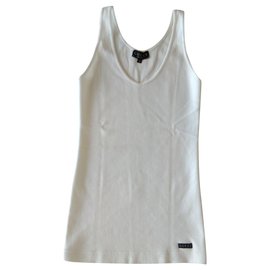 Top Cottone Blanco GUCCI Blanco